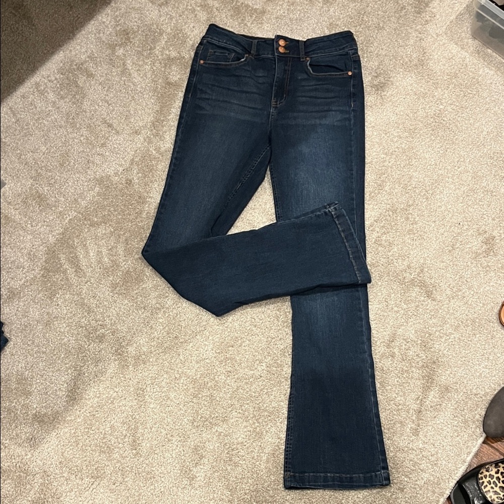 NOBO Dark Blue Women's Boot Cut Jeans